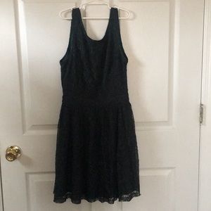 Olive Green Occassion Dress